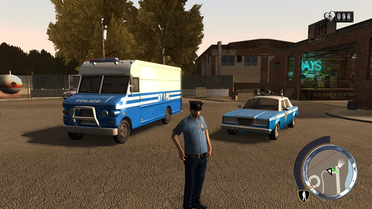 Olanovski's tweet image. Still not quite at a 100%, needs tweaks and finishing touches, lacking damage textures for now, but the &quot;SWAT&quot; van joins Zartex in having a new more accurate New York texture.

#DriverGame #DriverParallelLines #Driver4 #DPL #Modding