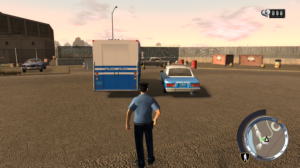 Olanovski's tweet image. Still not quite at a 100%, needs tweaks and finishing touches, lacking damage textures for now, but the &quot;SWAT&quot; van joins Zartex in having a new more accurate New York texture.

#DriverGame #DriverParallelLines #Driver4 #DPL #Modding
