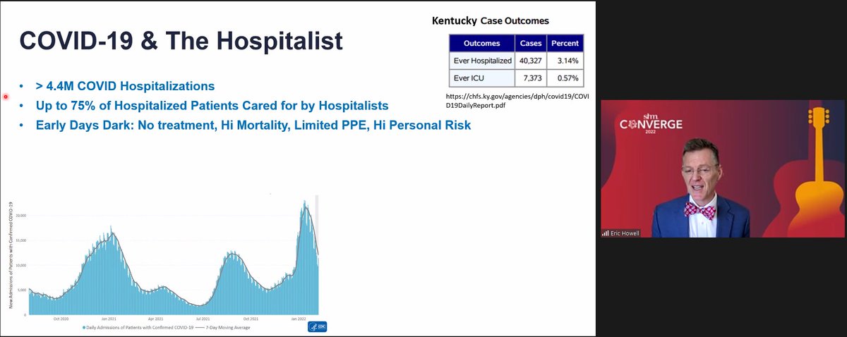 UKHospitalists's tweet photo. Every 3/4 #COVID19 patients cared by #Hospitalists #HowWeHospitalists
@Eric_SHM @SocietyHospMed https://t.co/R7rG70FsrI