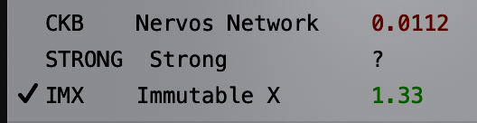 karlpabling's tweet photo. @yonilevy not sure why STRONG (StrongBlock) price is showing up as "?" in the ticker, is it a bug? https://t.co/DMiju1LMao
