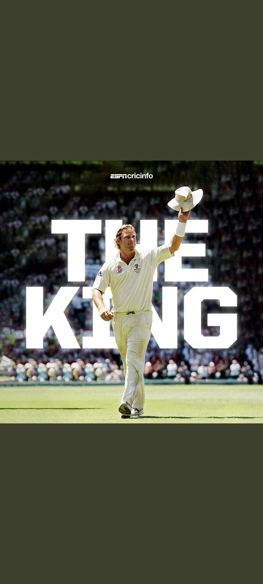 My hero😥 #legend #goat RIP Warnie
