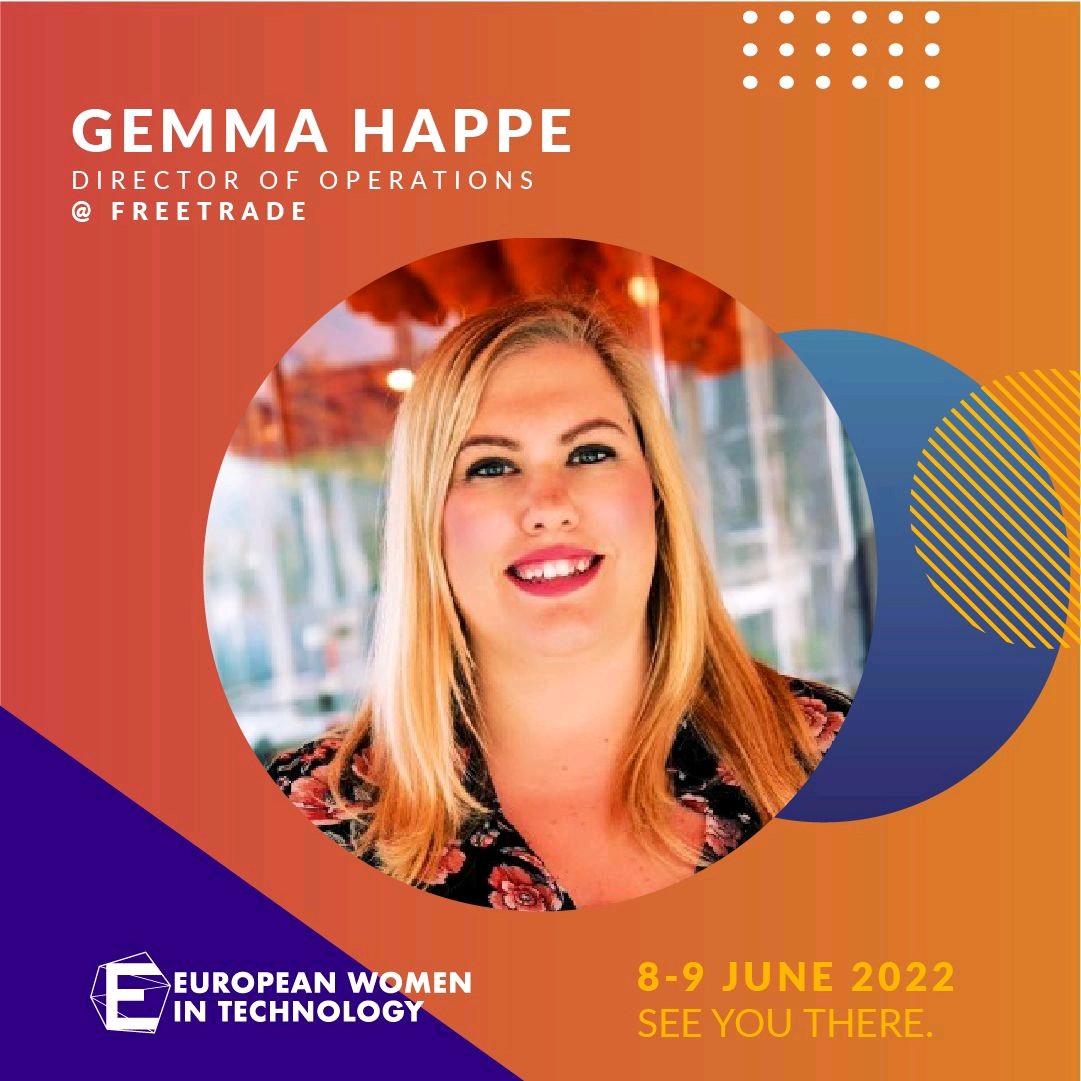gemhappe's tweet photo. I’m delighted to be speaking at the European Women in Technology conference on 8-9th June 2022.

If you want to join me, registration is now open! Book your pass with my 15% discount code: EWITSPEAKER15. 

https://t.co/CO995WAJQa 

#EWIT22 https://t.co/i4iiecSbky