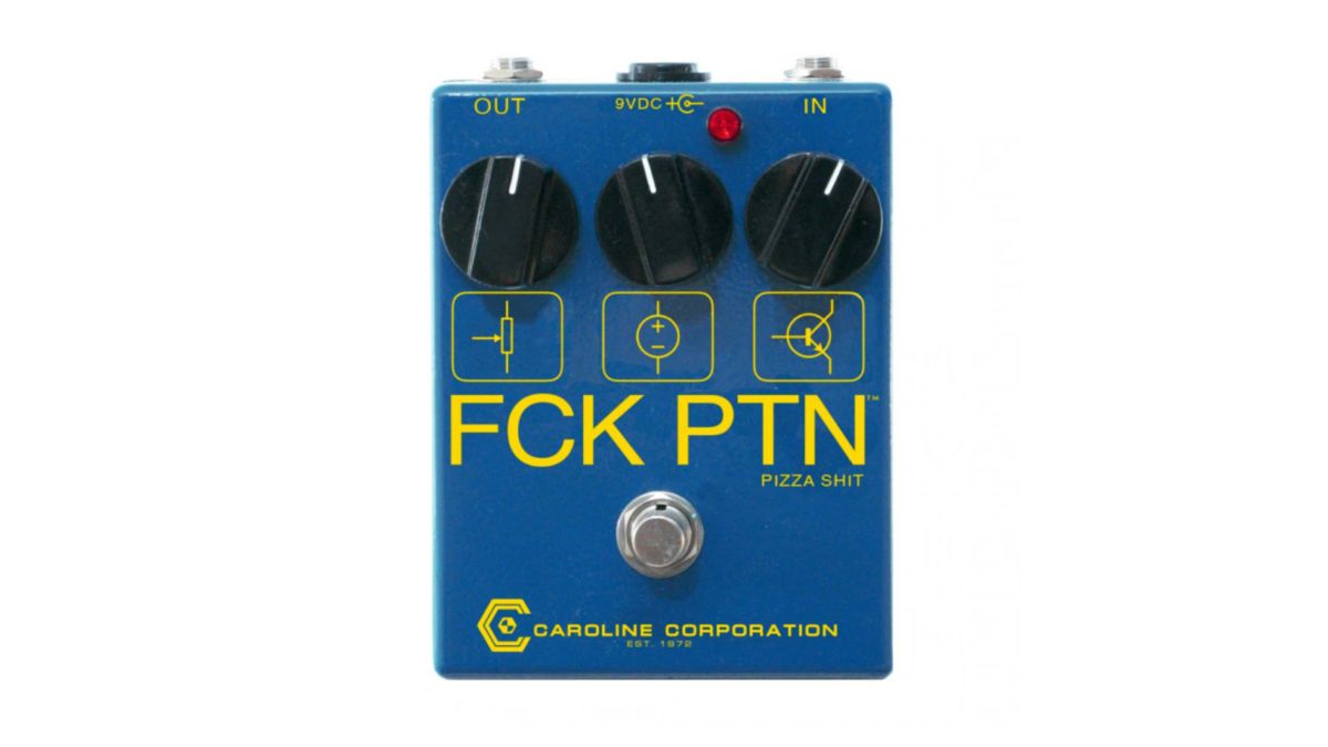 Guitar World on Twitter "Caroline Guitar Company's FCK PTN pedal