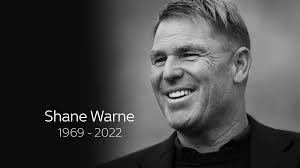 LizzieK101's tweet photo. A sad day for cricket 😔. As a South African, I can say that we loved to hate you. You were just too good during those epic test match clashes against the Proteas.  “Stil, broers, daar gaan 'n man verby, hy groet, en dis verlaas.”
RIP Shane Warne. https://t.co/f7ViQaYT7u