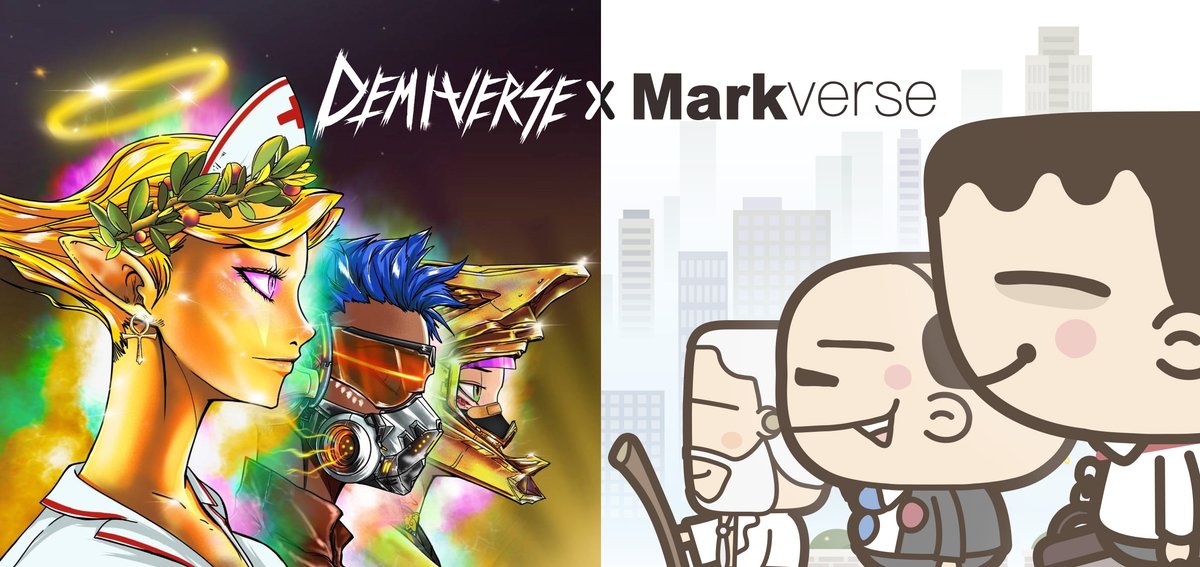 DemihumanNft's tweet photo. 🔥Demi-Human x MarkVerse(@metaiwan_nft)🔥
 🎁MarkVerse WL x 20

To Enter🏆
1️⃣Like &amp; RT ❤️
2️⃣Have at least 0.01 ETH in your wallet
3️⃣Hold a token from Demi-Human NFT
4️⃣Follow @DemihumanNft
5️⃣Join the MeTaiwan Discord: https://t.co/lKTJXYLrSQ

🔗https://t.co/WJ8Jo73CEo

#Collab https://t.co/VCpf6OMj6r