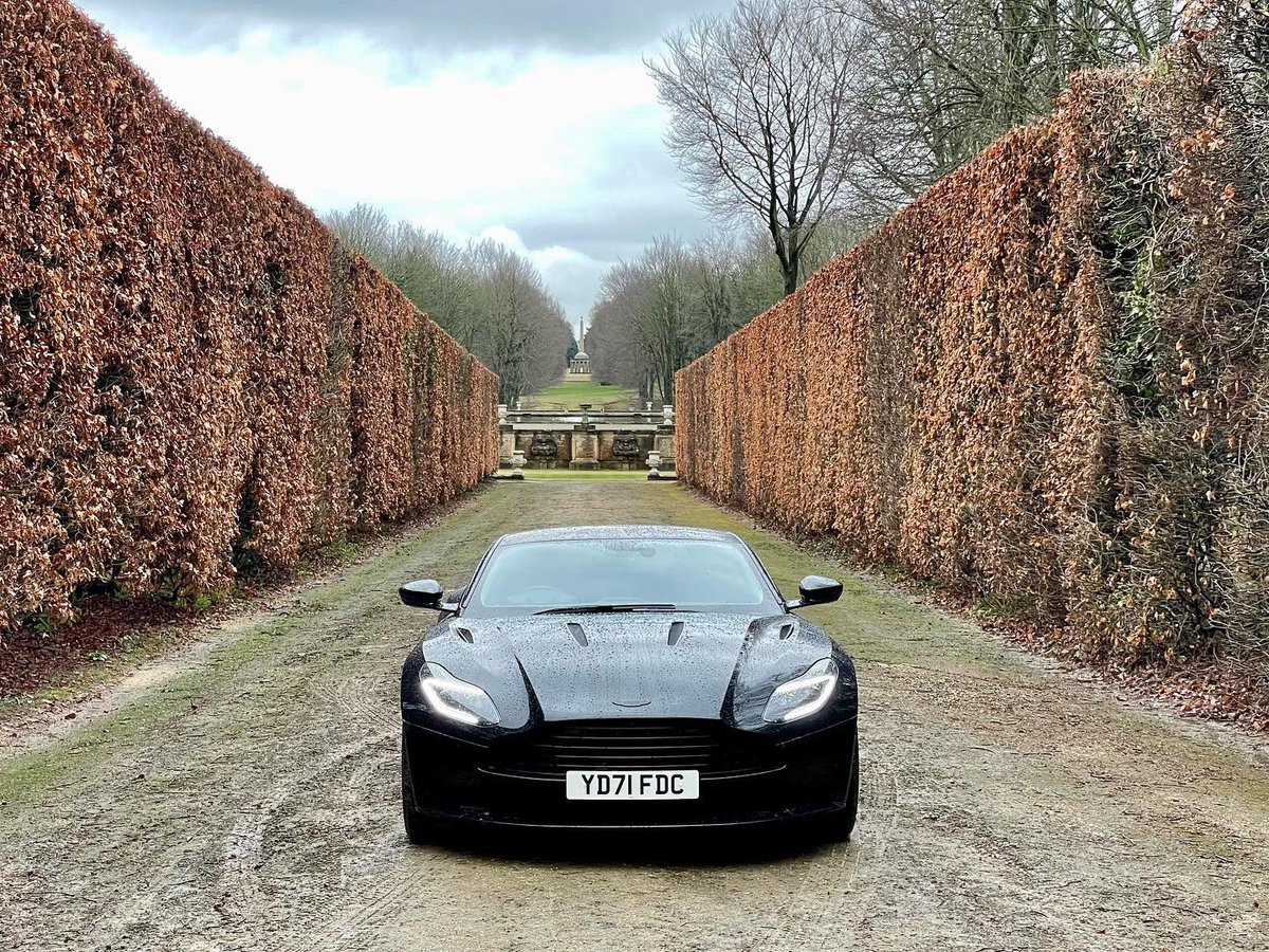 NACPritchard's tweet photo. Some seriously lovely #cars @bramhampark today! This #DB11 sounds as good as it looks too!! #dreamcars @Aston_Leeds #astonmartin @astonmartin https://t.co/ociitdo9om