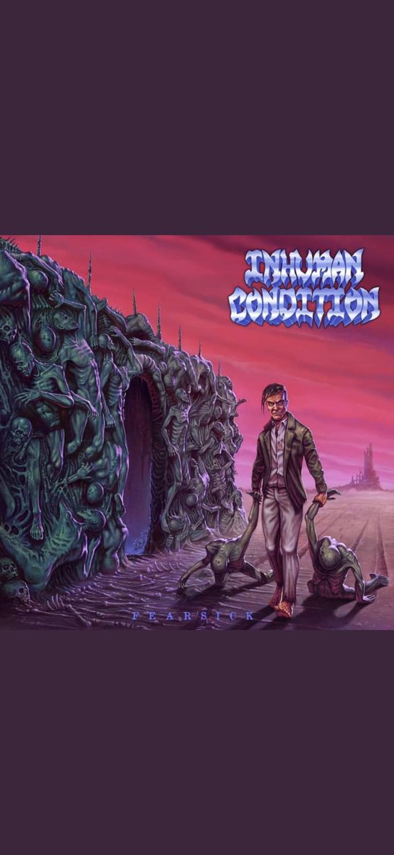 deejaydefmetal's tweet image. #inhumancondition released one of my fave DM albums last year with "Rat God"......I am now buzzing for this follow up!!' Look at that evil bastard!!! 🔥🔥🔥