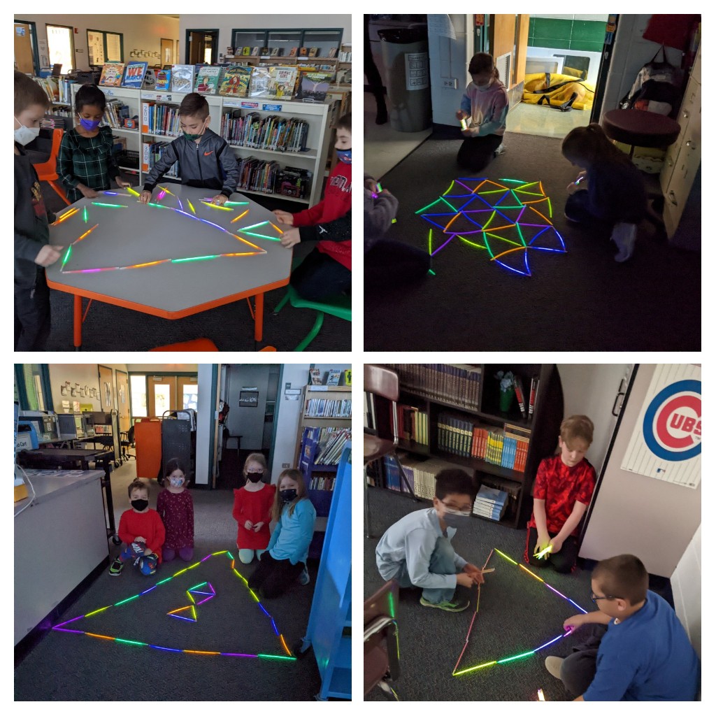 So many polygons and tessellations for Crazy 8s Math Club! Looking forward to next week already! <a href="/DonnaHynek/">Donna Hynek</a> <a href="/KCLeaders25/">KC Leaders</a> @CoralleyClass @westgatelmc #wgleads #d25Itspersonal