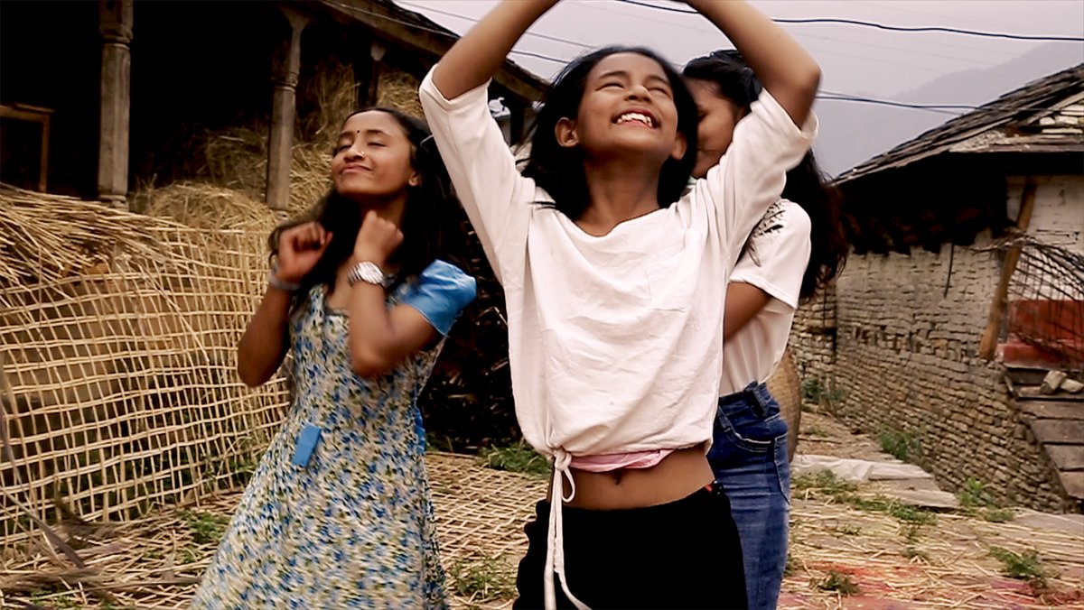 ICOtweets's tweet photo. 𝗦𝘁𝗿𝗼𝗻𝗴𝗲𝗿
An original song and film, shot in Nepal but with a universal message about girls’ desire to break free from parental and societal constraints and be themselves. Directed by Belmaya Nepali. https://t.co/yvtVwFlliH