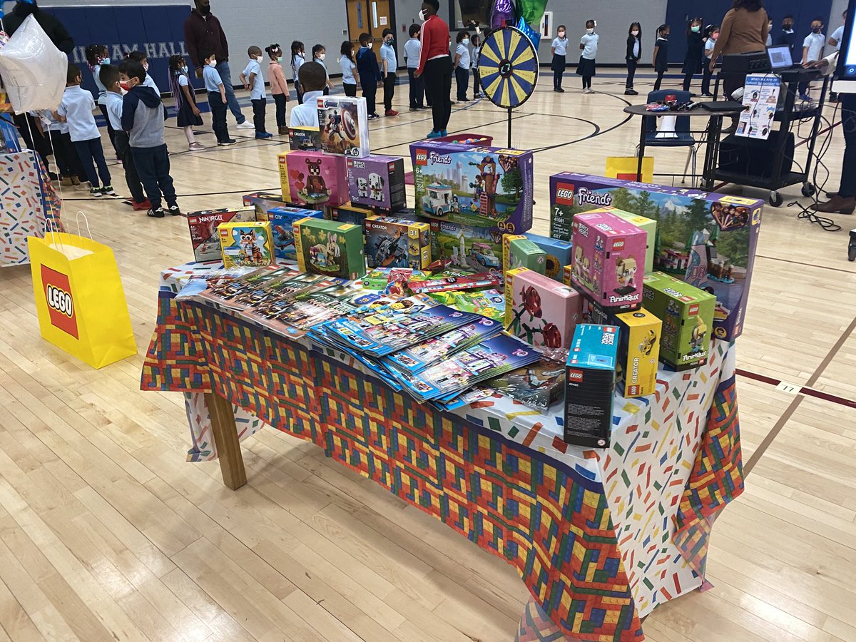 The Lego Challenge was so much fun! Congratulations to all our attendance stars. Next up…Attendance Carnival!