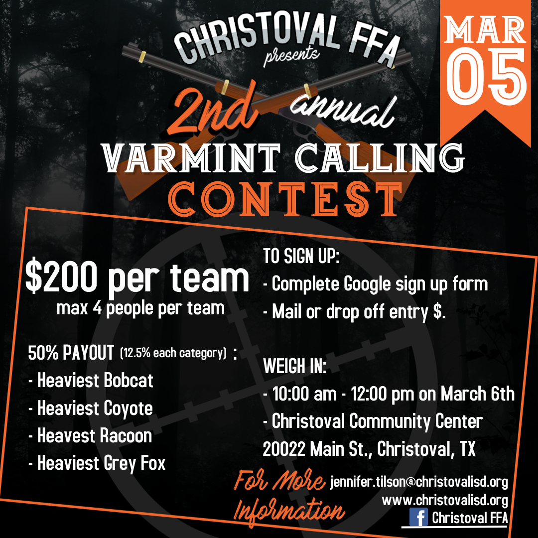 Christoval HS tweet media