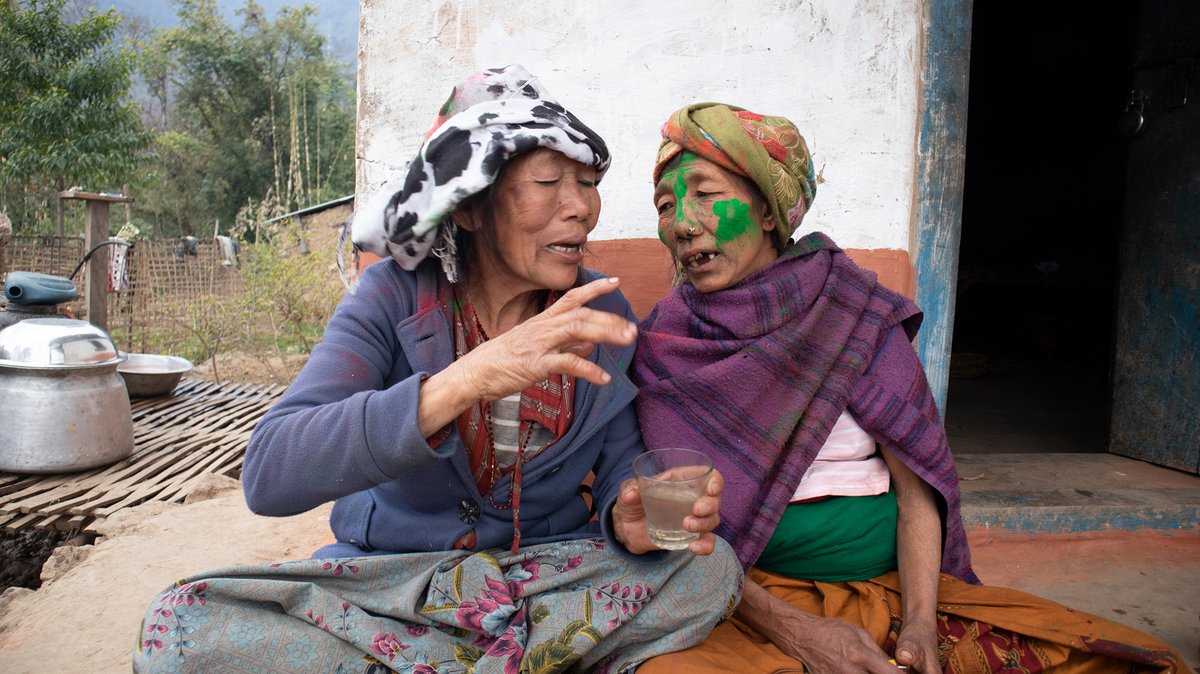 ICOtweets's tweet photo. 𝗖𝗼𝗺𝗲 𝗢𝘃𝗲𝗿 𝗳𝗼𝗿 𝗮 𝗗𝗿𝗶𝗻𝗸, 𝗞𝗮𝗻𝗰𝗵𝗶𝗶
Sikuma Rai's confrontation with the popular narrative in Nepal that alcoholism is the leading cause of the indigenous Rai community's perceived backwardness. Directed by @sikumarhiannon. https://t.co/UBO3SHeqf3