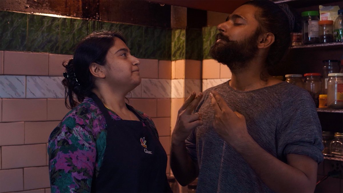 ICOtweets's tweet photo. 𝗛𝗮𝗷𝘂𝗿
Sarita, a young mother, is at the turning point of her career. Will her ambition and hard work pay off, or will the four walls of the kitchen confine her as is expected by the society she lives in? Directed by @Pinki_SR &amp; LSM. https://t.co/O4u1t0SMgc