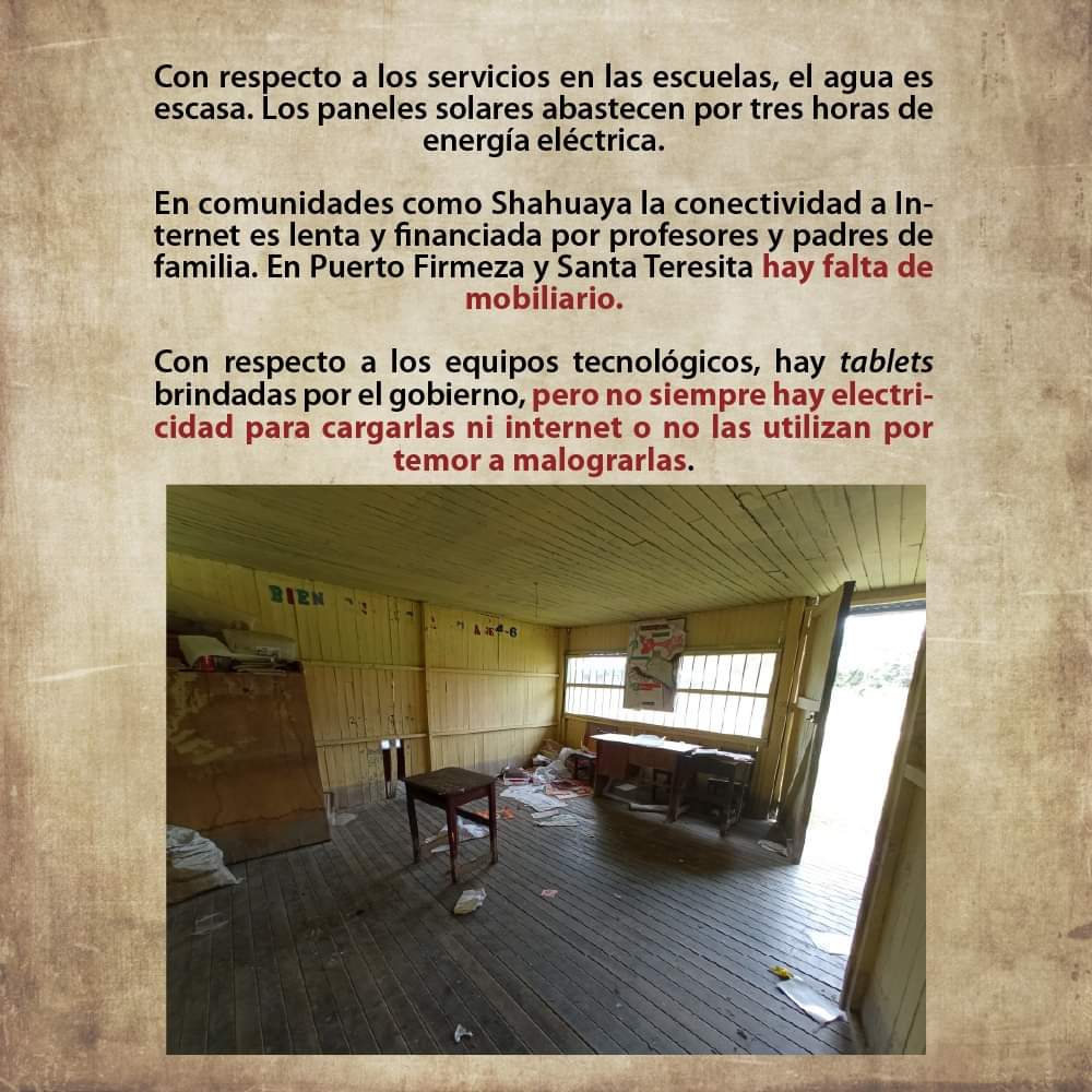 feconau1's tweet photo. ▶Conoce más del informe, que reúne la situación de vulneración de derechos individuales y colectivos de comunidades nativas de Ucayali, a través del siguiente enlace:  https://t.co/eFHEINWMJa 2/2 https://t.co/Wrv524pm3Y