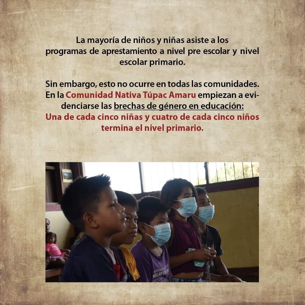 feconau1's tweet photo. 🚨📢| El "Informe sobre la situación de los Pueblos Indígenas en el marco de la declaración de Naciones Unidas sobre los derechos de los Pueblos Indígenas" revela la vulneración al derecho a la educación intercultural en niñas y niños indígenas. 1/2 https://t.co/mXYqqFPb4h