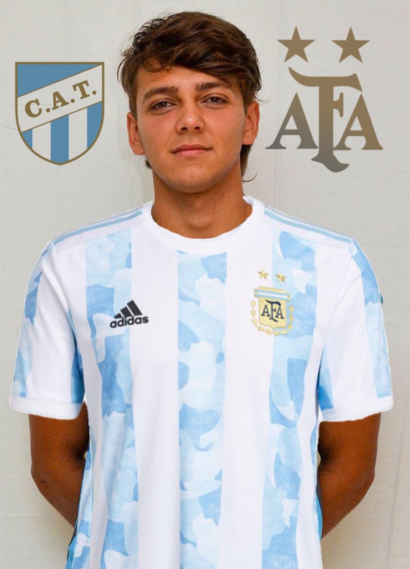 EncuestasDknas's tweet photo. PERO MIRA LO QUE ES ESO😍.

Ignacio Maestro Puch fue convocado al SUB20 dirigido por @Mascherano, quien convocó a nuestro delantero a los entrenamientos que la pre selección juvenil tendrá la próxima semana en el predio de AFA.

¡Felicitaciones, Nacho⚽️💪🏽!

¡ORGULLO DECANO💪🏽👏🏼! https://t.co/gxjyugbTGW