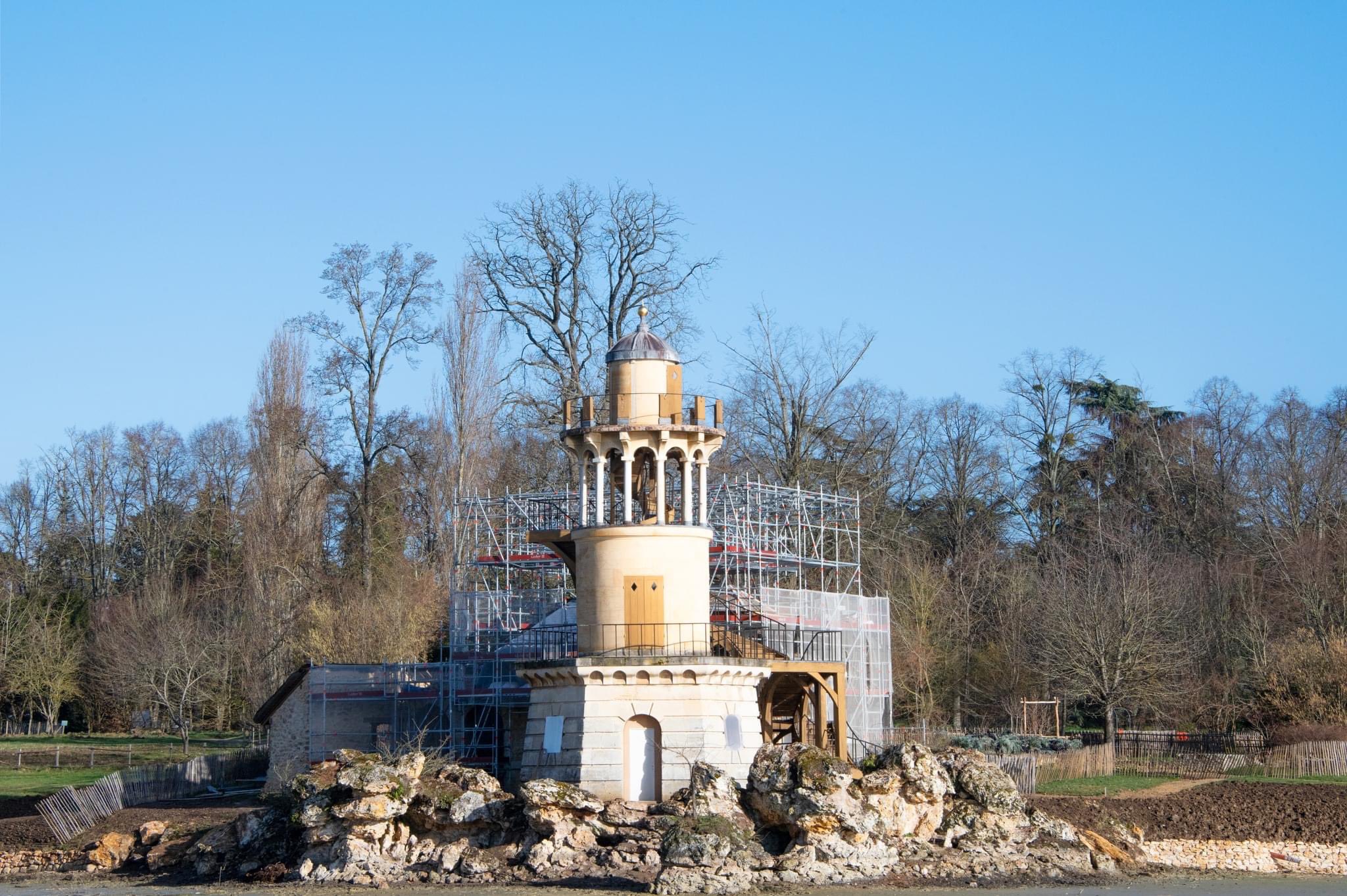 Château de Versailles on Twitter "🇫🇷 La Laiterie de propreté du hameau