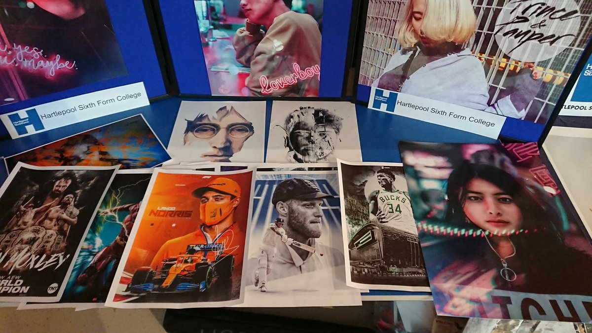 CA_EngDesign's tweet photo. Great few days at st Hilds school showing some of our graphic design and art work in their annual expo event. Great to be able to promote digital design and the opportunities that exist in the local area. @sthildscreative @DykeHouse @NETManorAcademy @HTCS_SSCo https://t.co/EL1p4lZYUE
