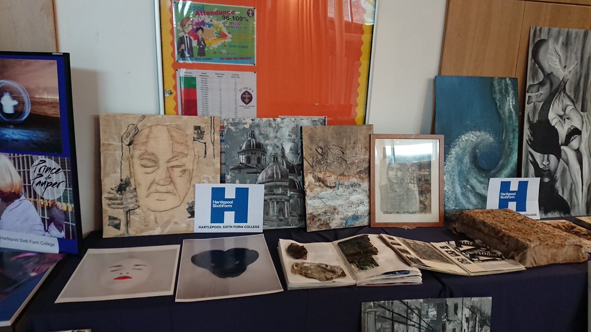 CA_EngDesign's tweet photo. Great few days at st Hilds school showing some of our graphic design and art work in their annual expo event. Great to be able to promote digital design and the opportunities that exist in the local area. @sthildscreative @DykeHouse @NETManorAcademy @HTCS_SSCo https://t.co/EL1p4lZYUE