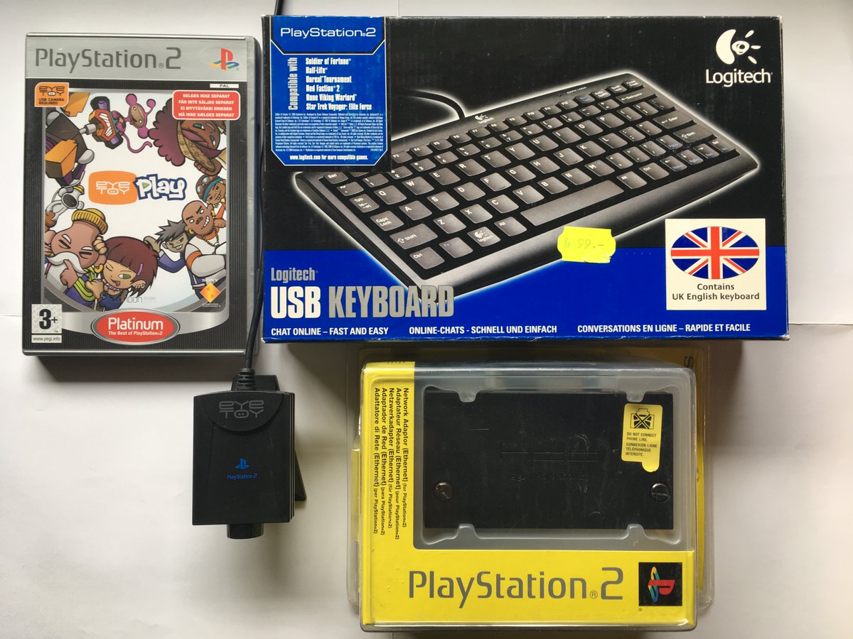 PS4Ron's tweet photo. On 04/03/2000 #Sony released #PlayStation2 in Japan. The #PS2 turns 22 years on this day. What a great console, here is some photos of my PS2 stuff on this #PS2Day 😎 https://t.co/jUZayTSSjj
