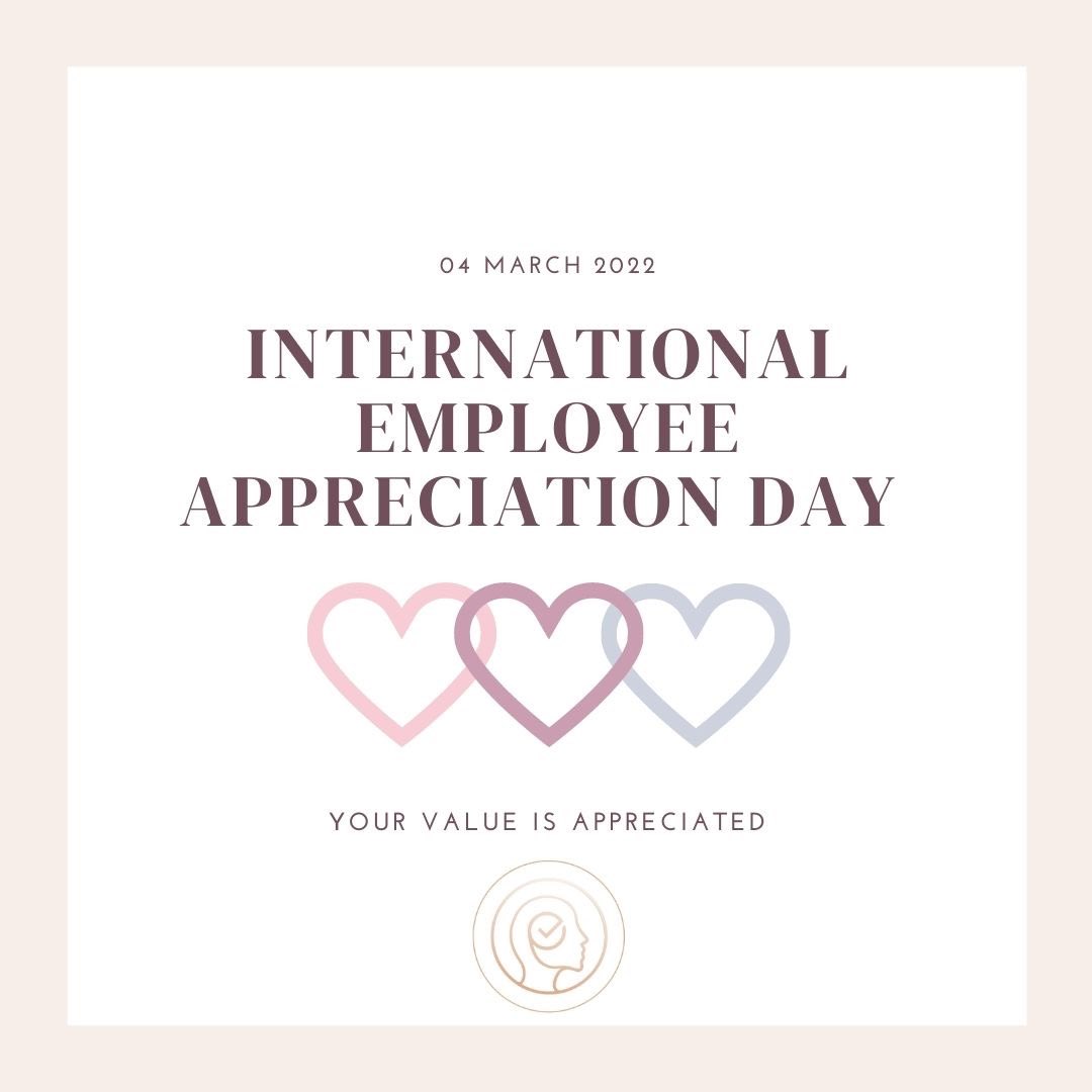 AffinityHuman's tweet photo. Do not underestimate the little things your employees do for you. Often, their value goes beyond just their scope of work, but above and beyond to keep the business running smoothly.
 
How do you show appreciation for your staff? Share with us.
 
#EmployeeAppreciationDay https://t.co/1I9YD3nX7l