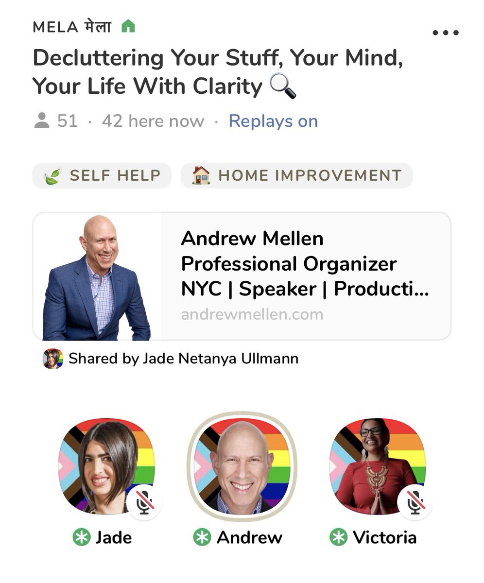 susanemasters's tweet photo. Manage you, not the stuff. Manage you, not the food. Get out of churn, agitation, dissatisfaction. Change how you feel, think and interact with #stuff.
Falling down is an accident. Staying down is a choice.
@andrewjmellen on #Clubhouse
#UnstuffYourLife #declutter #GetOrganized https://t.co/78jcckPaud