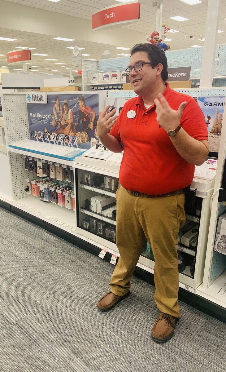 ✨Tech Consultant Rand ✨is super excited about tech’s new layout dedicated to Guest Engagement!