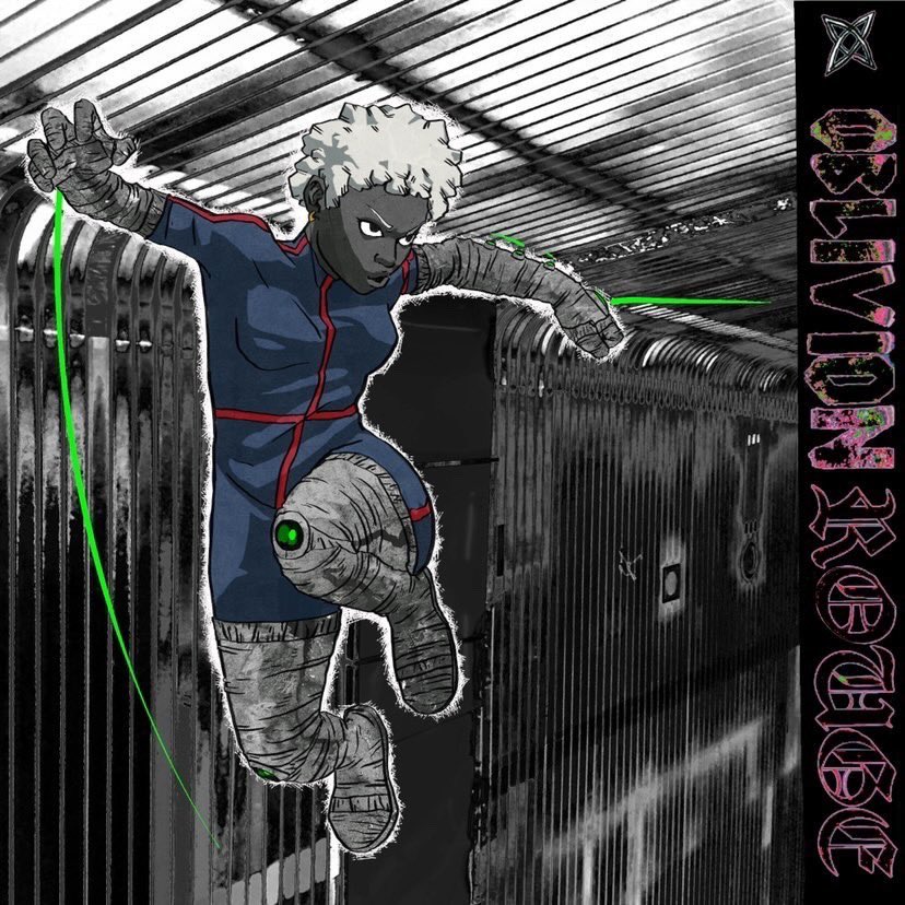 Read my manga OBLIVION ROUGE on <a href="/Saturday_am/">Saturday AM</a> issue 16 just came out! I debuted in issue 10 come a long way! Issue 16 has chapter 8!! 

Preorder it now the first volume here!!!!! quartoknows.com/books/97807603…