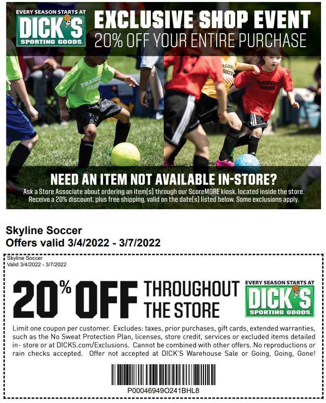 Soccer Jerseys  DICK'S Sporting Goods