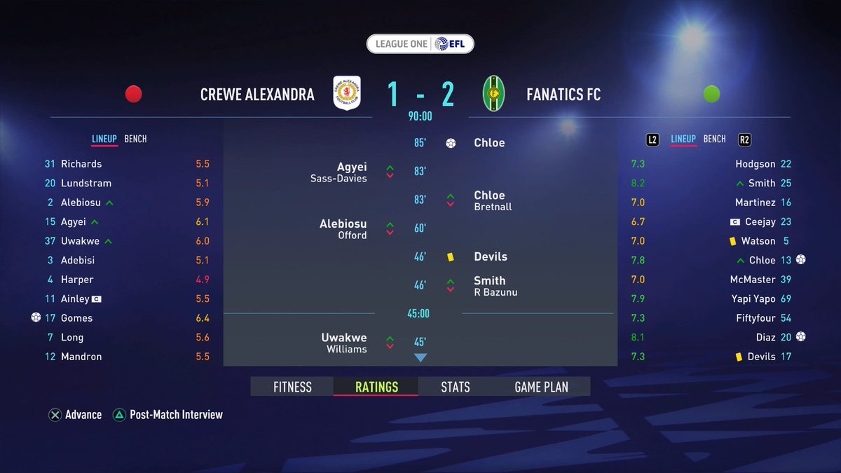 fanatics_afc's tweet photo. Crewe 1-2 FANATICS FC (L1)
FANATICS FC 3-1 Barnsley (EFL Cup 2nd round)
MK Dons 0-3 FANATICS FC (L1)

2/2 https://t.co/KchoR2bySb