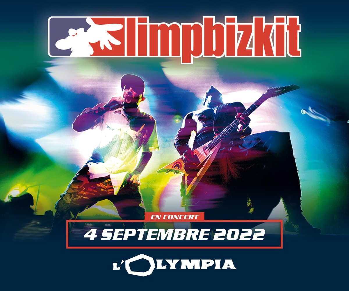 bizkitlive's tweet photo. This just in too!

Limp Bizkit's show at @olympiahall in Paris, France has also officially been rescheduled to September 04th! Tickets remain valid for the new date as well.

#limpbizkit #live #paris #france #europe #tour #september https://t.co/jrb4T46yzl