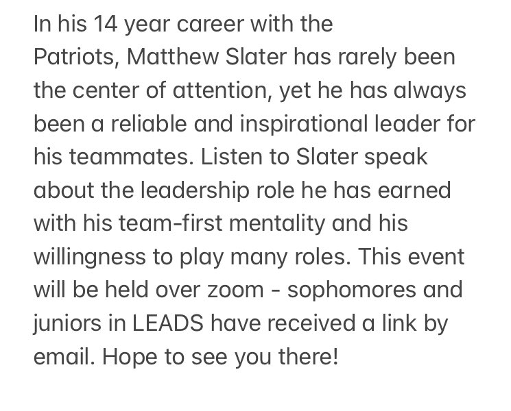 Amherst LEADS tweet media