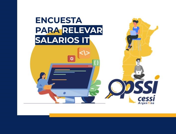 CessiArgenTIna's tweet photo. + de 190 empresas ya contestaron la encuesta con + de 32.000 empleados relevados.
¡No te quedes afuera de la encuesta del #OPSSI para relevar salarios IT!
Si querés recibir información salarial actualizada en forma gratuita, respondé la encuesta antes del miércoles 09 de marzo! https://t.co/ldKEjxaBE2
