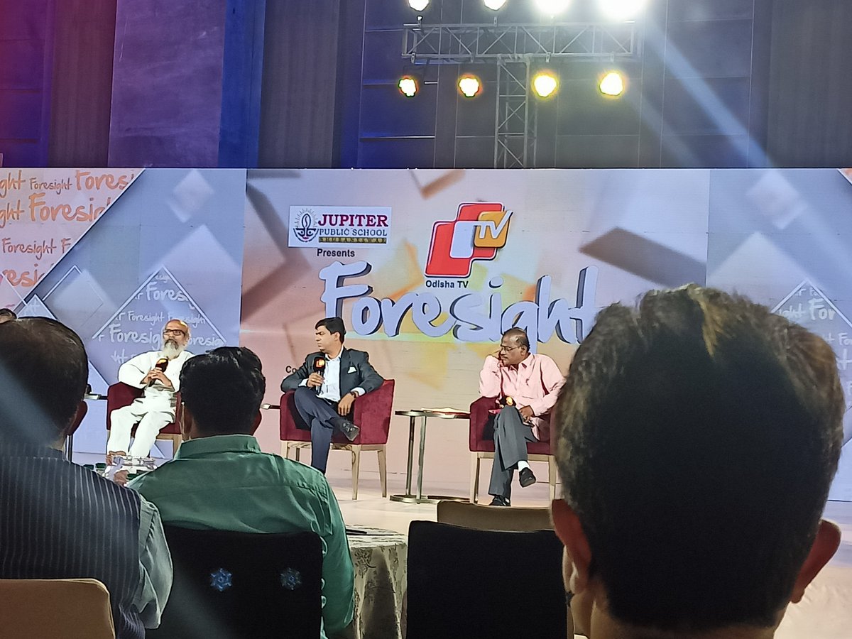 pbinayaka's tweet photo. #OTVForesight2022 
#ChangingTimes #ChangingMinds https://t.co/VrlZIlO5Db