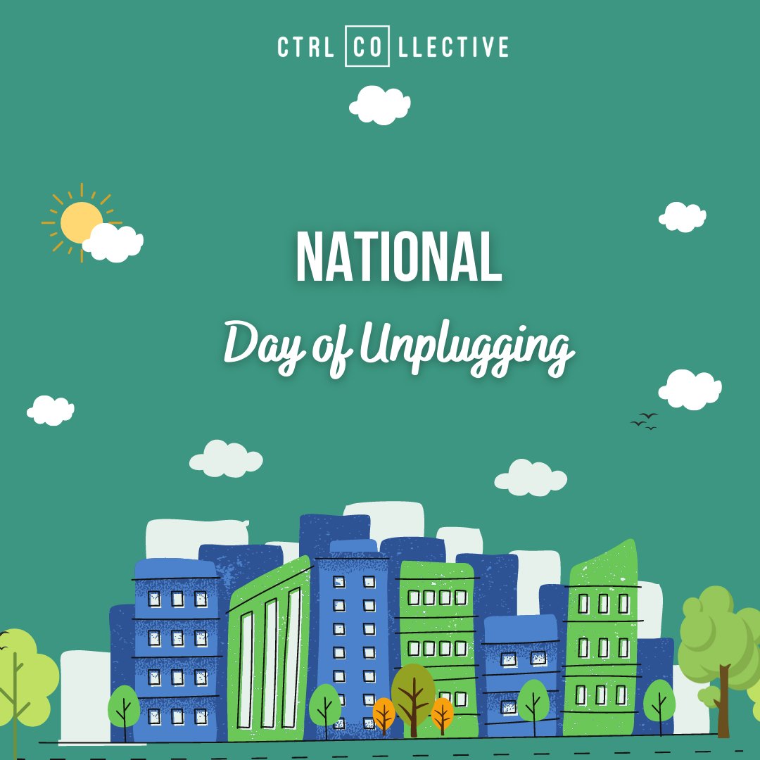 ctrlcollective's tweet photo. When we as a community are working hard, don’t forget to celebrate National Day of Unplugging! ️
Step away from the computer, and enjoy the area we have around us. Need some ideas? Go check @oldpasadena for things to see.🥰
#ctrlcollective #oldpasadena #nationaldayofunplugging https://t.co/CcSWt2Uj0r