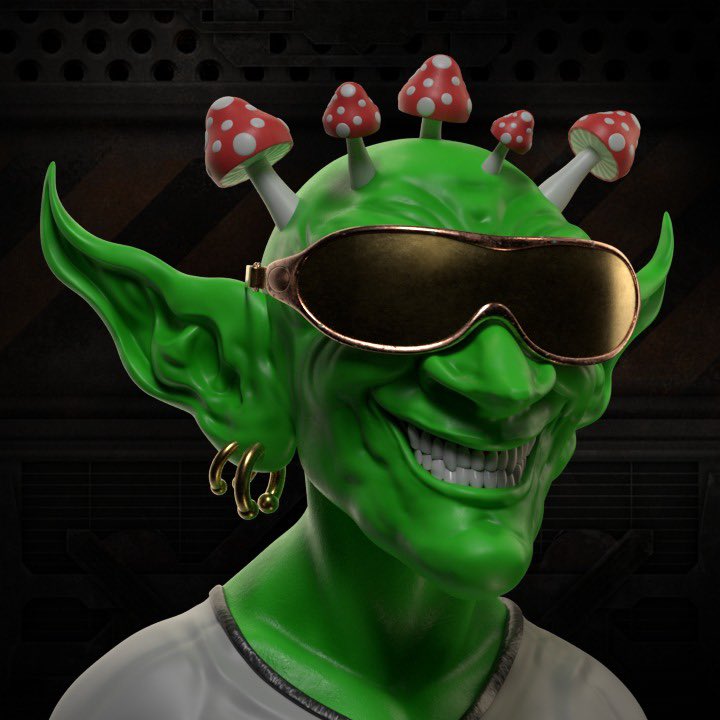 SORTEO ASOCIACIÓN @TheGoblinsNFT  🧝🍄

Requisitos para participar:

1️⃣ RT

2️⃣ MG

3️⃣ SIGUE A @TheGoblinsNFT 

4️⃣ NOMBRA A TU AMIGO MÁS GOBLIN