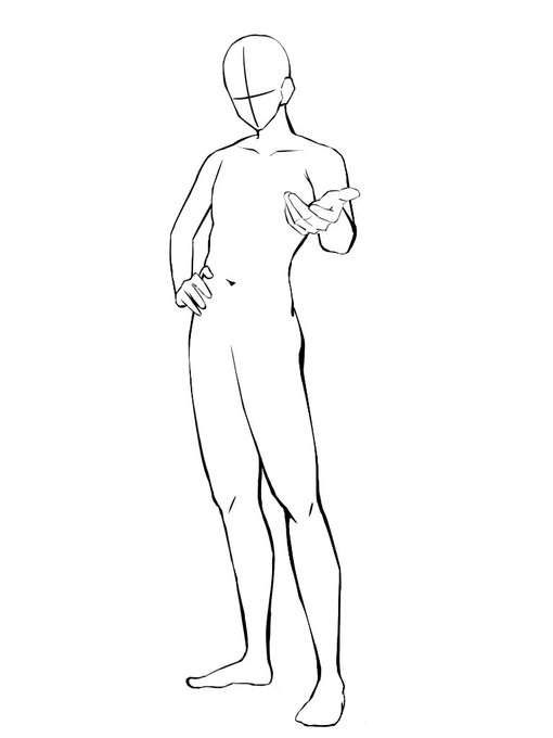 トレス素材のtwitterイラスト検索結果