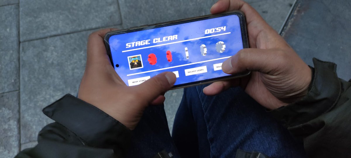 californigame's tweet photo. Hello! I'm still working on the Android version, stay tunned! 🙏 https://t.co/BeWehZNDfw