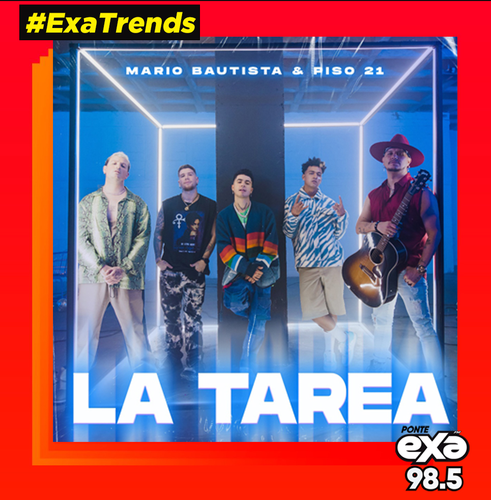 exaoaxaca's tweet photo. #ExaTrends @mariobautista_ 😍 esta de estreno lanzando su segundo disco #CINCO que  coincide con el cumpleaños número 26 del cantante 🎂🎊 y un nuevo sencillo llamado #LaTarea en colaboración de @piso21music #MusicaNueva #PrimeroEnEXA https://t.co/5ryTzjJWC8