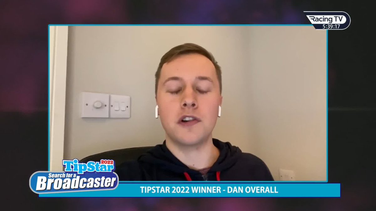Racing TV on Twitter "⭐ Many congratulations Dan Overall
