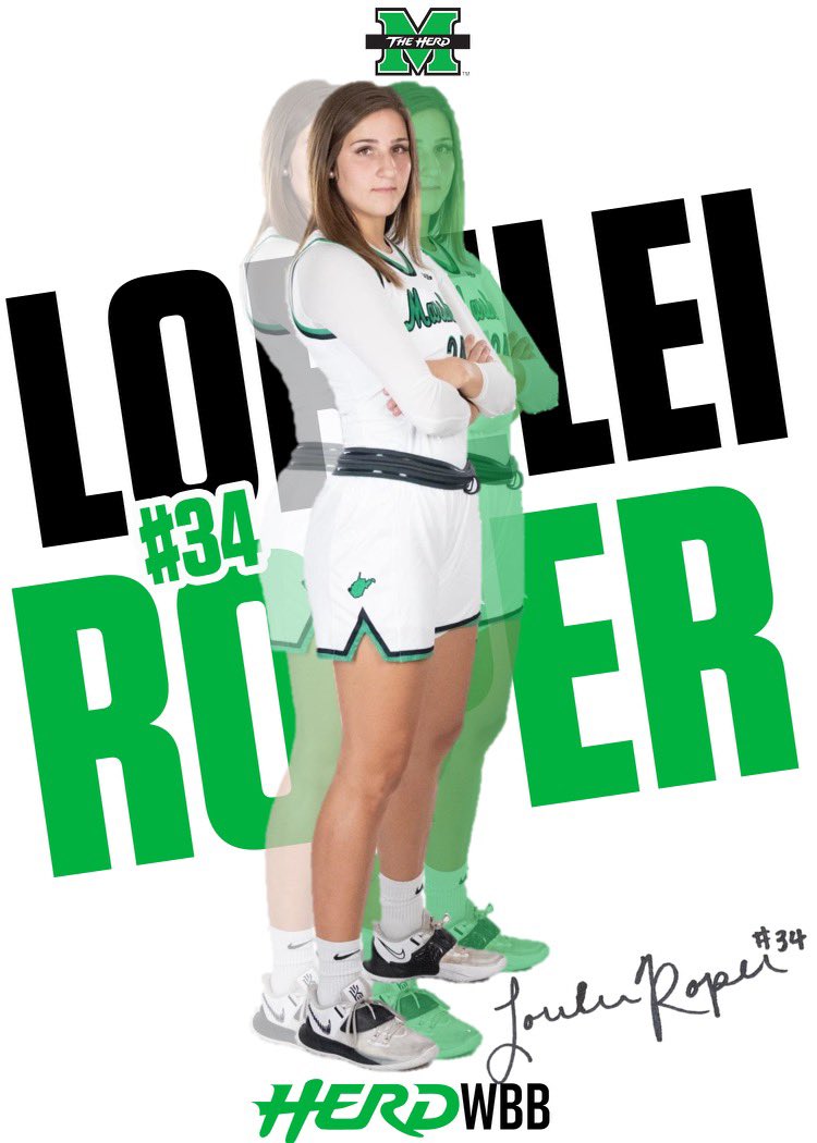 “My time with Herd wbb was amazing. I created friendships that will last a lifetime and have developed a whole new support system.” - Lorelei on her time with Herd WBB. An easy welcome into the family. 🤞🏽💚 #Together x #RiseAsOne