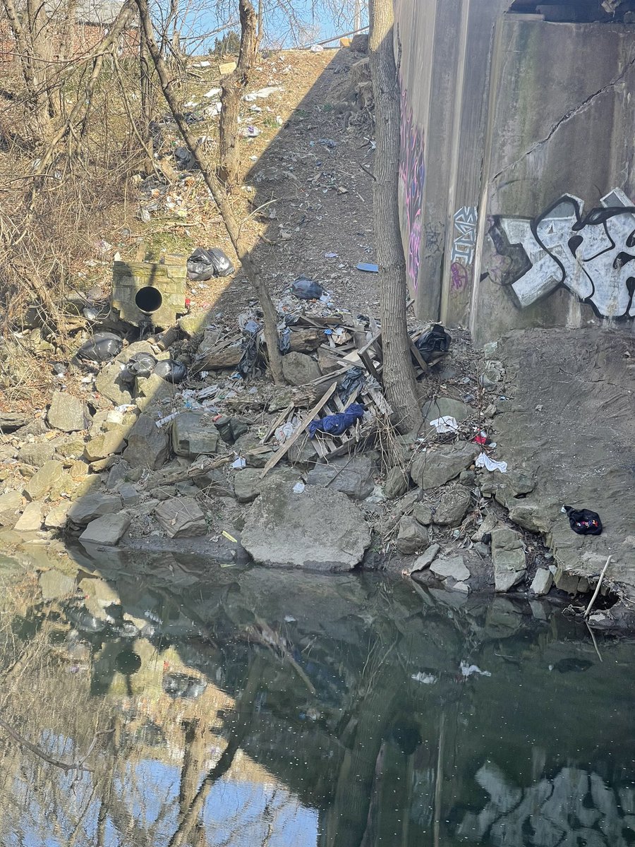 YaFavTrashman's tweet photo. Just did a site visit with @TTFWatershed at Tacony Creek Park Trail. The amount of trash blew my mind. I’m hosting a clean up here on March 19th this is all hands on deck. They need a lot of help maintaining this park. @ellisonreport @MariaQSanchez  @RepBurgos @billy_penn https://t.co/jyoELfIC1P