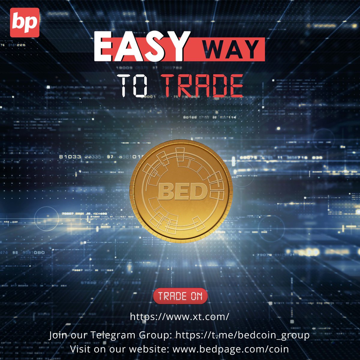 Bedpage Coin tweet media