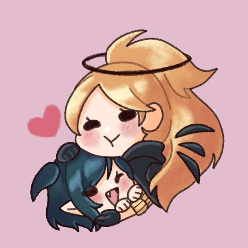AdaChirch's tweet photo. machi was nice enough to do some additional chibis as well and theyre adorable too~ https://t.co/xnT7fkrEVN
