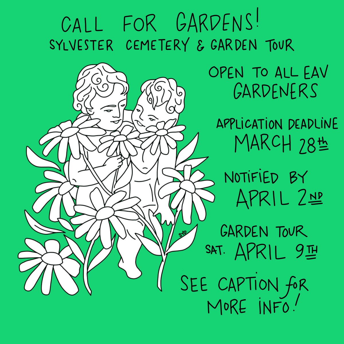 EAVStrut's tweet image. Nominate your favorite EAV Garden for the Pushing Up Daisies Garden Tour. Those selected get a free ticket, those who win get a prize. #spring #EAV #ATL #gardenparty eastatlantastrut.com/garden-tour/