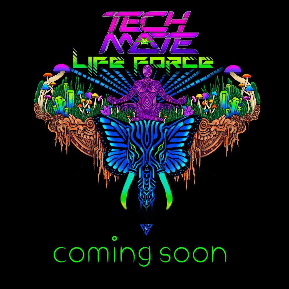 OfirSegal's tweet photo. So excited new ep release first time on veleno music records 🔥
Tech Mate - Life force 🦋🐘

https://t.co/PNnU0GiEEb

#psytrance #life #force #techmate #veleno #psytrancemusic #psy #psymusic #edm #rave #trancemusic #beatport 
https://t.co/PNnU0GiEEb #beatport via @beatport https://t.co/zapqjrzhte