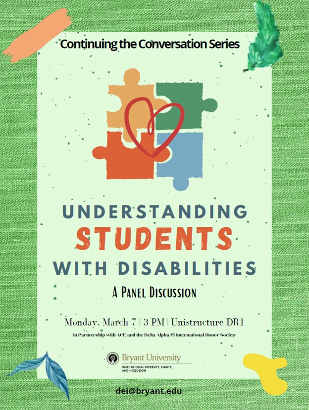 See attached poster for an important event next week: