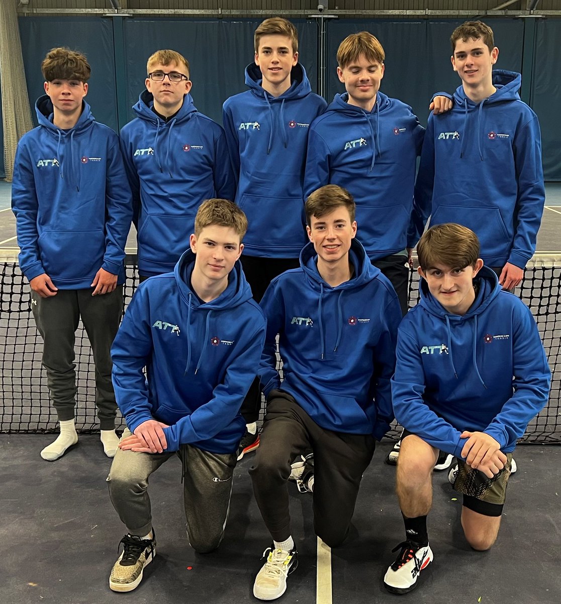 HantsIOWTennis's tweet photo. Great first day for the H&amp;IOW Boys with a 9-0 win at 18U County Cup.  To view results, see: https://t.co/P4lvn910ZV #CountyCupTennis @LTACompetitions @_EliteTennis @TennisPTA @RydeLawn @TeamBathTennis https://t.co/xO43Pf1XE2