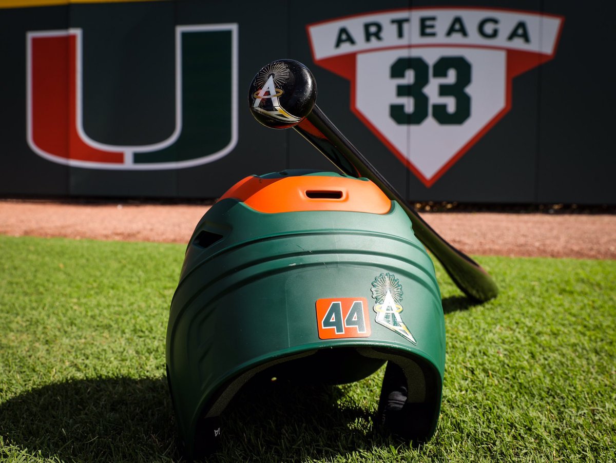 Miami Hurricanes Baseball tweet media