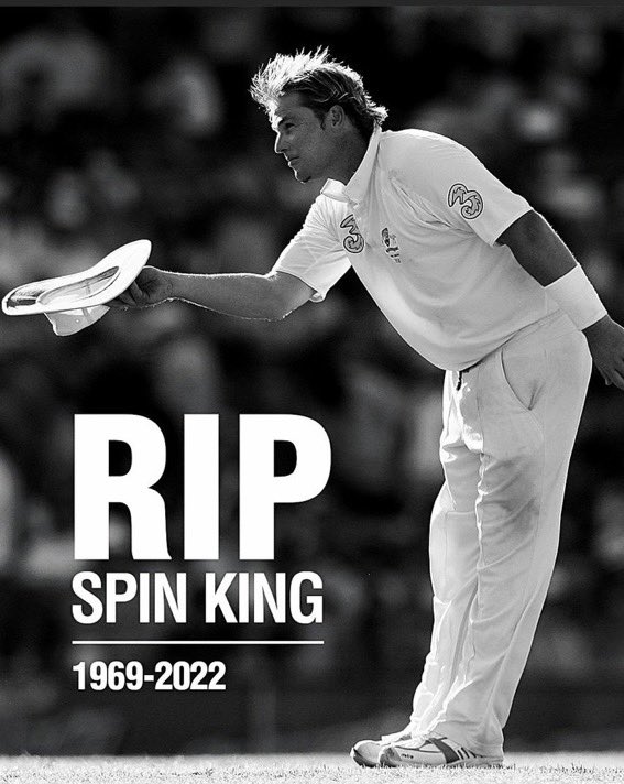 Treasury Valuers CC (@valuers_cc) on Twitter photo A wonderful player and inspiration to cricketers all over the world. He has a special place in the hearts of Bristolians having played cricket here in his youth. #ripsharnewarne A wonderful player and inspiration to cricketers all over the world. He has a special place in the hearts of Bristolians having played cricket here in his youth. #ripsharnewarne